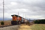 BNSF 4607 West